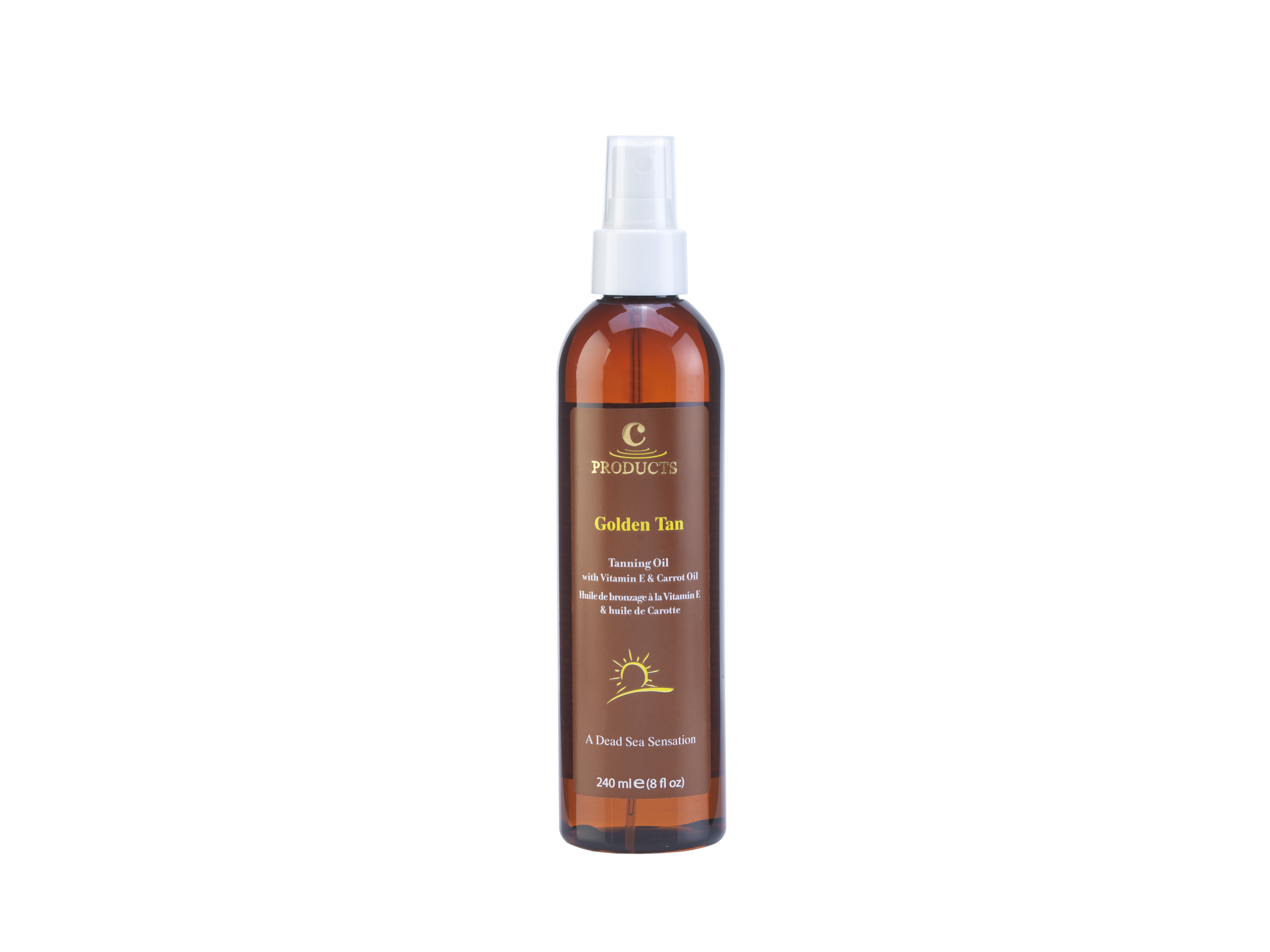 Golden Tan 240 ml - Tanning Oil | Sun | Sun Care Golden Tan 240 ml - Tanning Oil | Sun | Sun Care