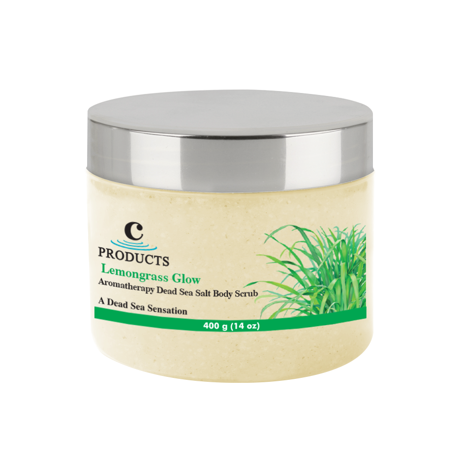 Lemongrass Glow 400g - Salt Body Scrub