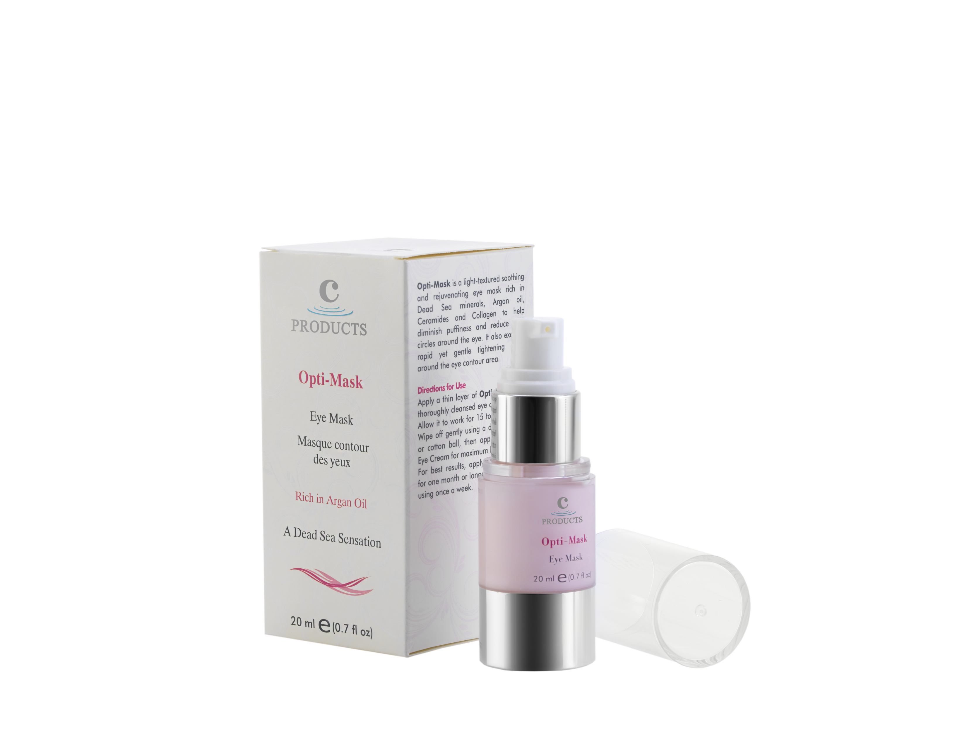 Opti Mask 20 ml - Eye Mask | Eye Care Opti Mask 20 ml - Eye Mask | Eye Care