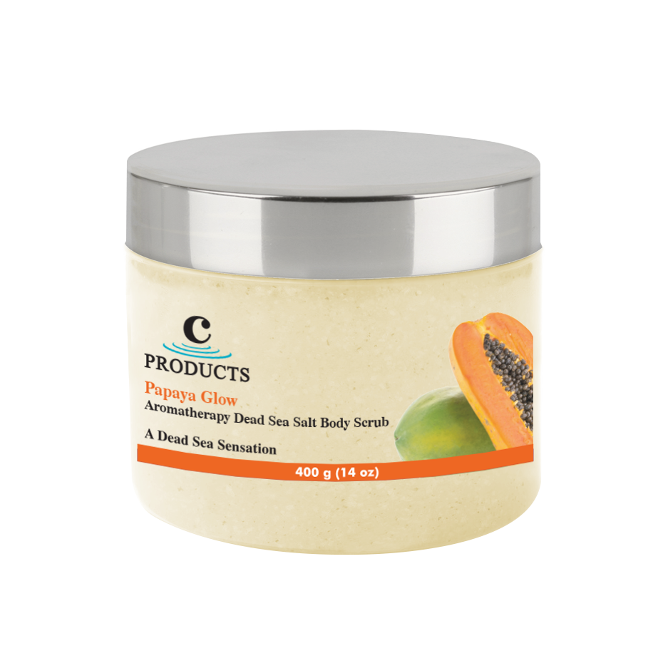 Papaya Glow 400g - Salt Body Scrub | Body care Papaya Glow 400g - Salt Body Scrub | Body care