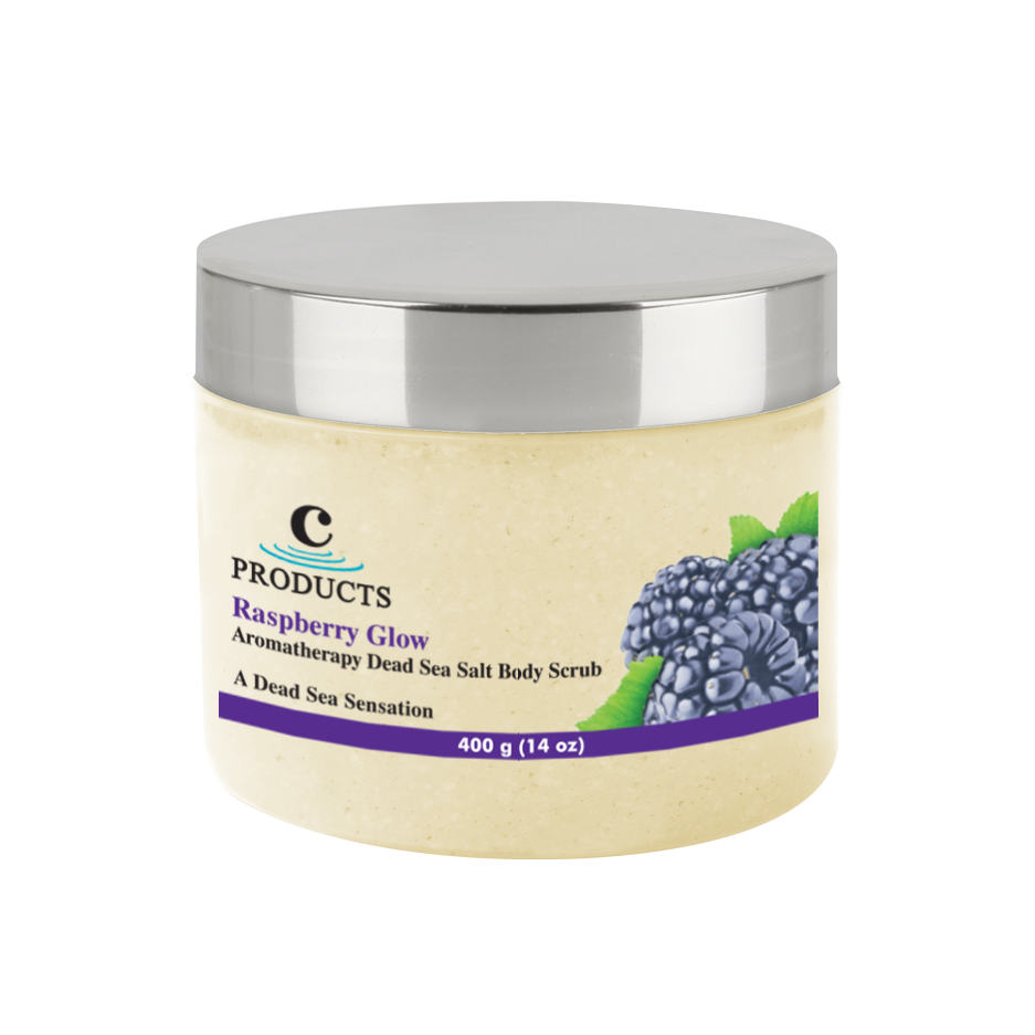 Raspberry Glow 400g - Salt Body Scrub | Body care Raspberry Glow 400g - Salt Body Scrub | Body care