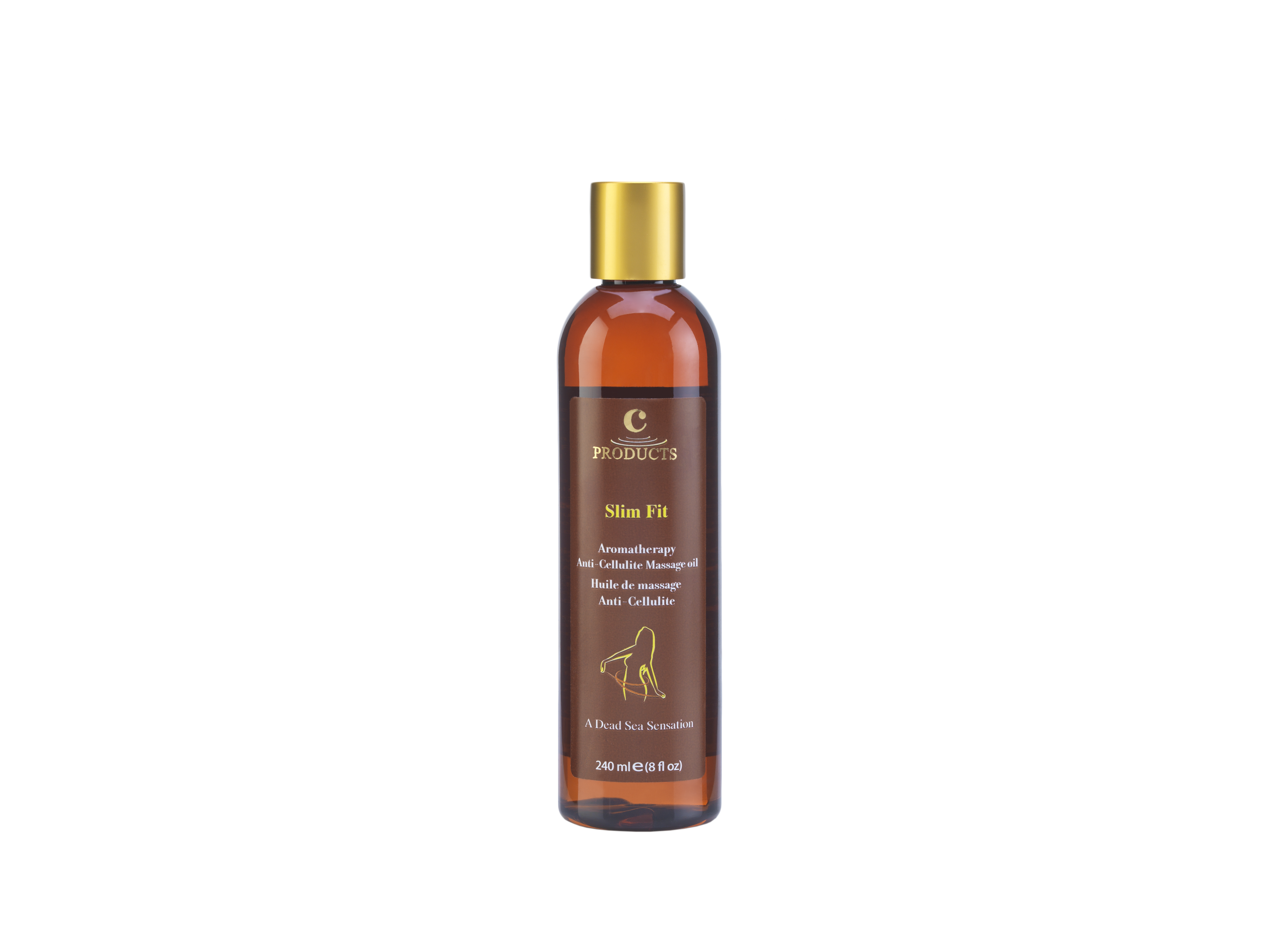 Slim Fit 240 ml - Anti-Cellulite Massage Oil | Massage Oil Slim Fit 240 ml - Anti-Cellulite Massage Oil | Massage Oil