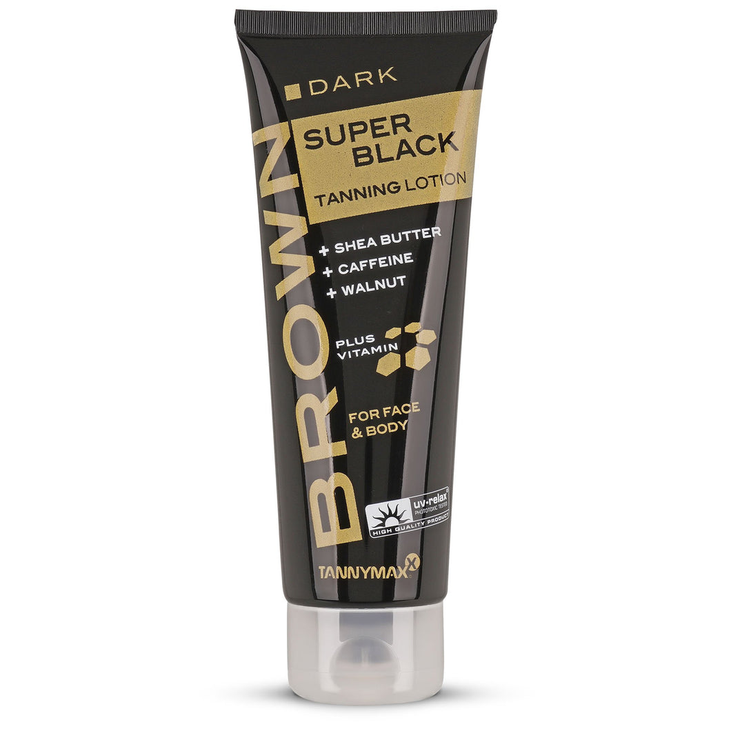 Super Black Tanning Lotion 125 ml