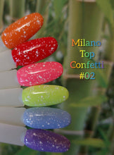 Load image into Gallery viewer, Milano Top Confetti 10 ml
