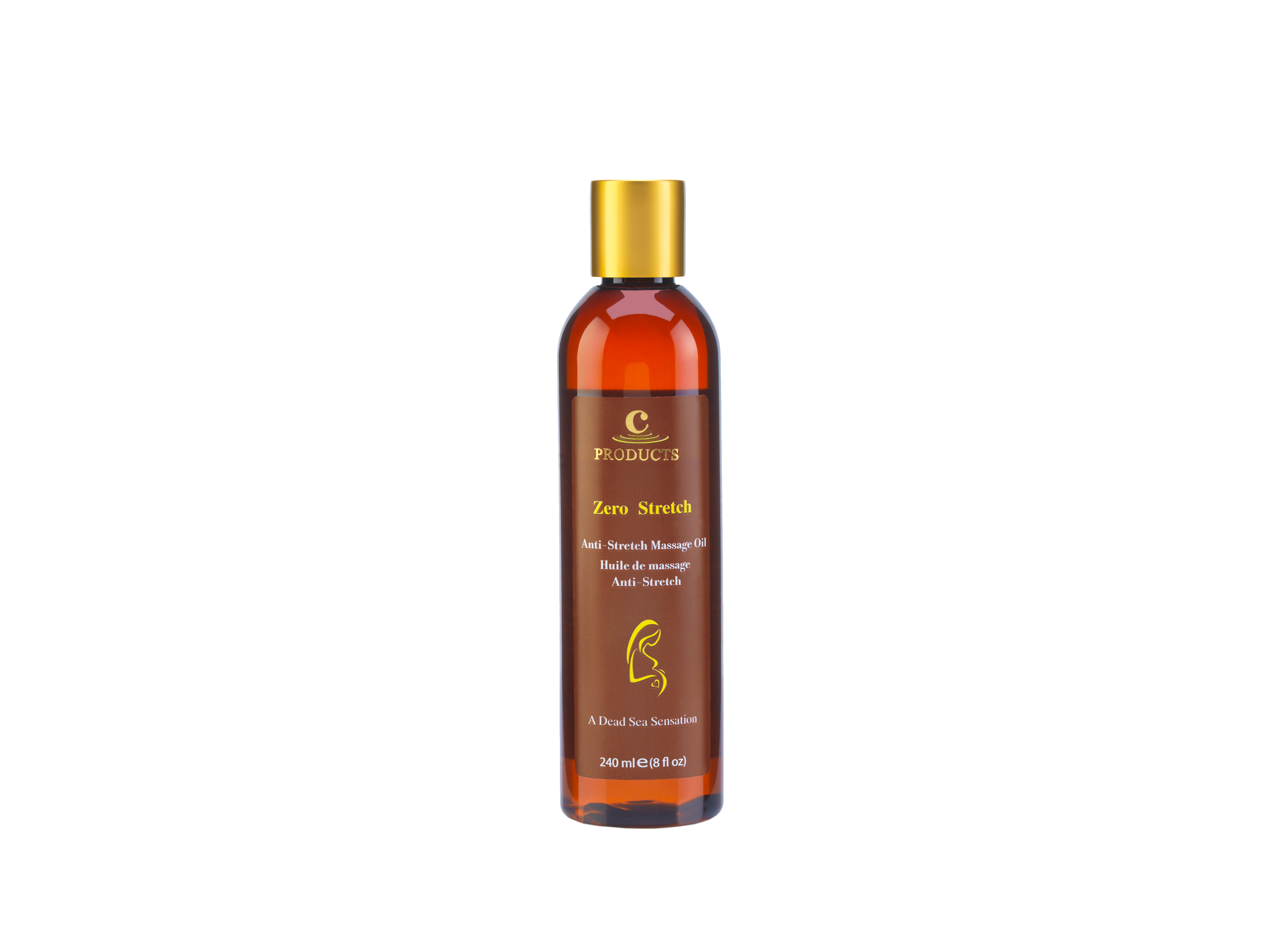 Zero Stretch 240 ml - Massage Oil for Pregnant Women | Massage Oil Zero Stretch 240 ml - Massage Oil for Pregnant Women | Massage Oil