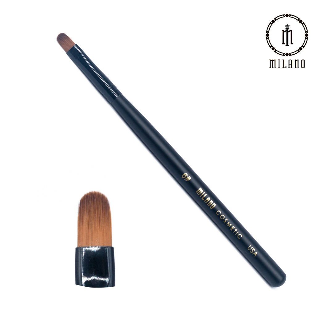 Milano brush oval  no 6