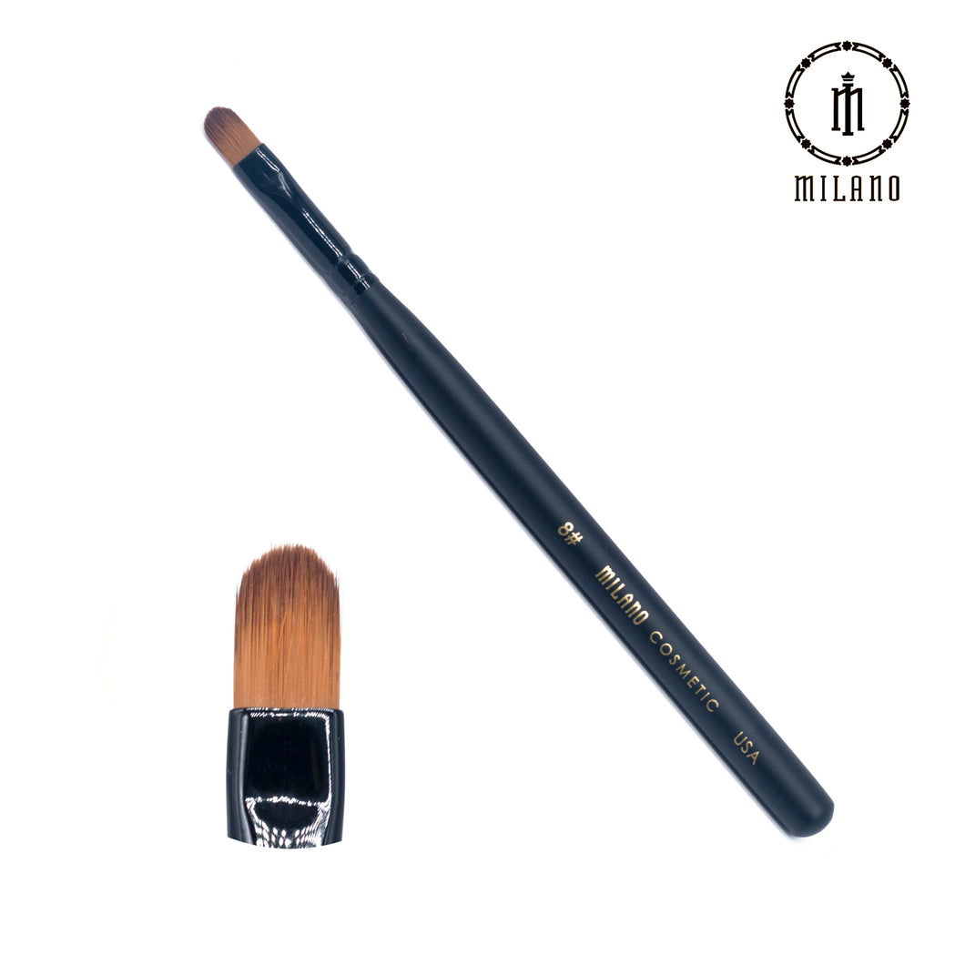 Milano brush Oval  No 8