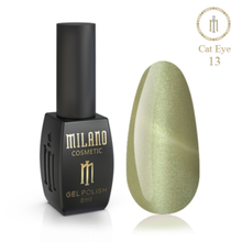 Load image into Gallery viewer, Milano Gel polish Cat Eyes ( Crystal )
