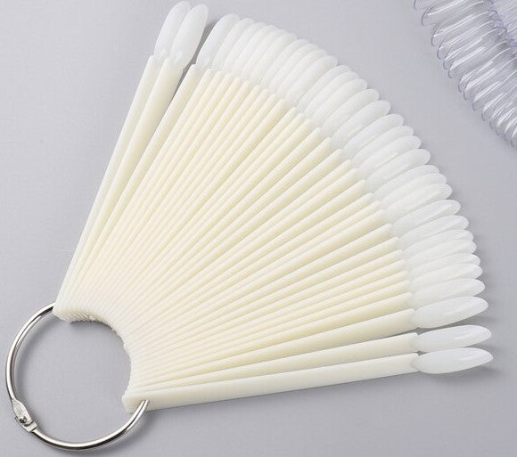 False Nail Tips Fan Transparent | false nails | nail tools False Nail Tips Fan Transparent | false nails | nail tools