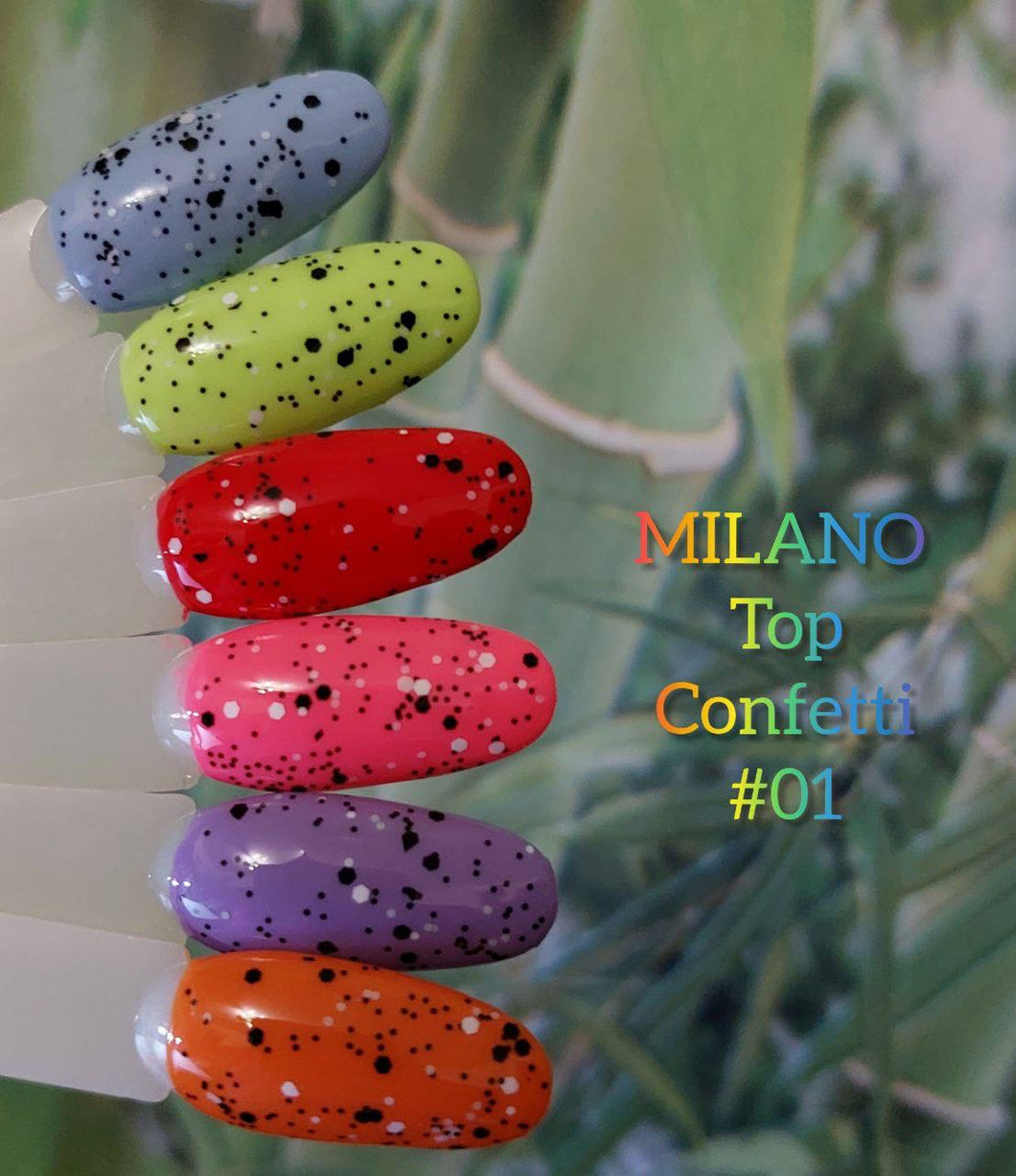 Milano Top Confetti 10 ml