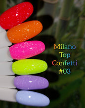 Load image into Gallery viewer, Milano Top Confetti 10 ml
